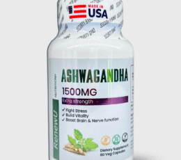 Ashwagandha capsulas