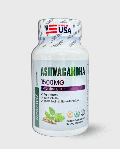 Ashwagandha capsulas