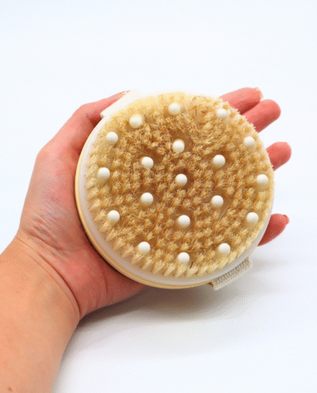 cepillo masajeador exfoliante 1