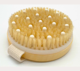 Masajeador exfoliante