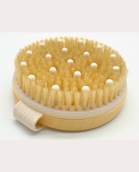 Masajeador exfoliante