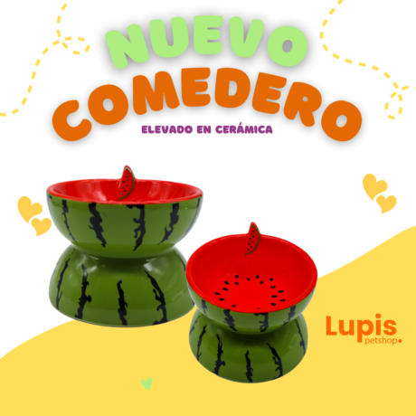 comedero de gatos